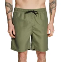 mystic brand swimming shorts vert 36 homme