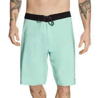 mystic brand swimming shorts vert 30 homme