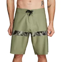 mystic intuition hp swimming shorts vert 33 homme