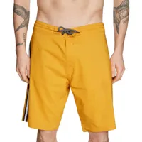 mystic retro swimming shorts jaune 32 homme