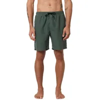 mystic brand swimming shorts vert m homme