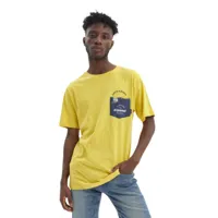 hydroponic reaper short sleeve t-shirt jaune 10 years