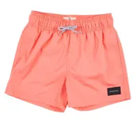rip curl offset volley swimming shorts orange 6 years