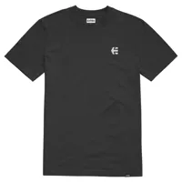 etnies team short sleeve t-shirt noir m homme