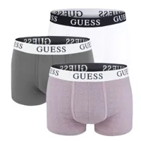 boxer guess pack x3 unlimited logo homme multicolor
