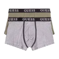 boxer guess pack x2 unlimited logo homme multicolor