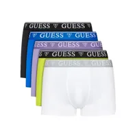 boxer guess pack x5 unlimited logo homme multicolor