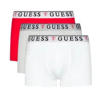 boxer guess pack x3 triangle homme multicolor